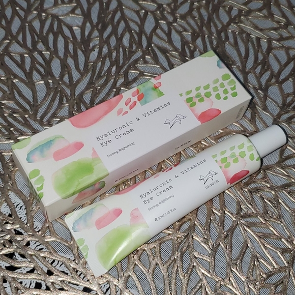 glamfox hyaluronic eye cream